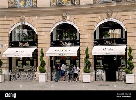 dubail place vendome rolex|Rolex paris france.